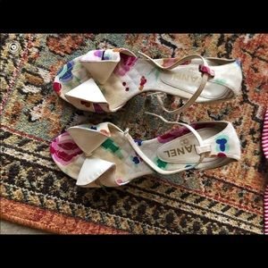 Authentic Chanel Heels